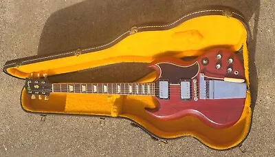 Vintage 1965 Gibson SG Standard W/OHSC! • $19999.99