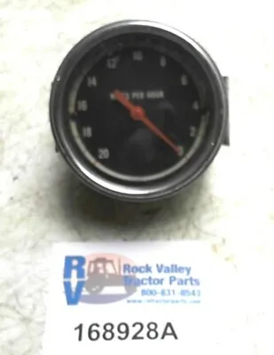 White Speedometer 168928A • $115