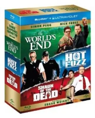 £7.18 • Buy The Worlds End/Hot Fuzz/Shaun Of The Dea Blu-ray Expertly Refurbished Product