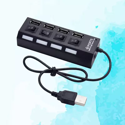  USB HUB 4 Device Connector 2.0 Splitter Mouse Webcam Computer • $7.58