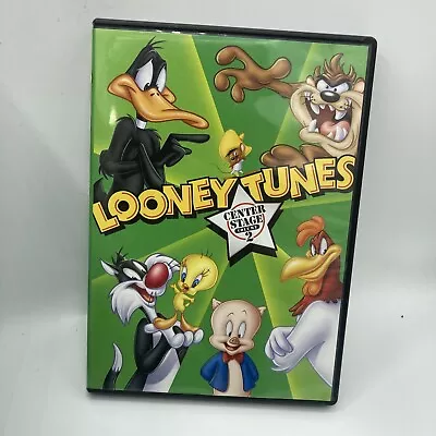 Looney Tunes Center Stage 2 (DVD) Cartoons Kids Vintage Bugs Bunny • $1.89