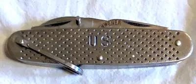 Vtg CAMILLUS 1965 US Military Survival Pocket Knife RARE U.S Vietnam War Era • $55