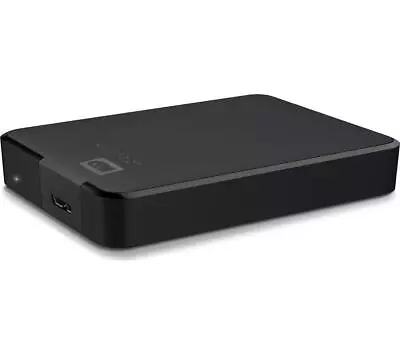 WD Elements Portable Hard Drive - 5 TB Black • £154.99