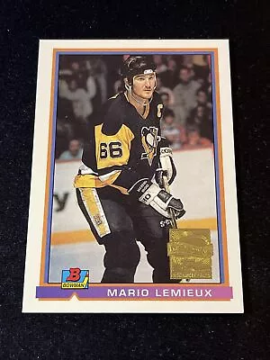 2001-02 Topps Mario Lemieux Commemorative Reprints #10 • $2.54