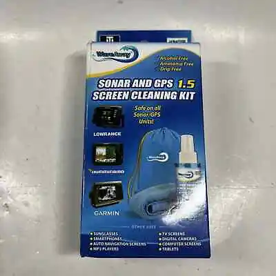 T-H Marine Wave Away Sonar And GPS Screen Cleaning Kit 1.5 • $9.49