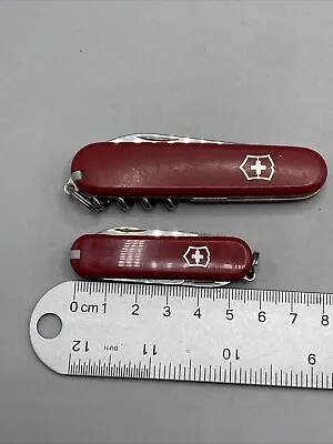 Lot Of 2 Victorinox Swiss Army Knives - Waiter & Signature • $20