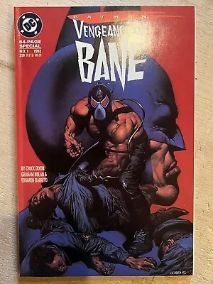 Batman Vengeance Of Bane 1993 #1 1st Print / 1st App Of Bane 9.6 Nm+ • $31