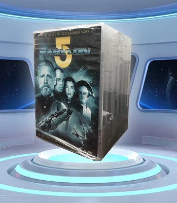 $54.02 • Buy Babylon 5 - Complete Series Season 1-5 + 5 Movie Collection DVD Set New & Sealed