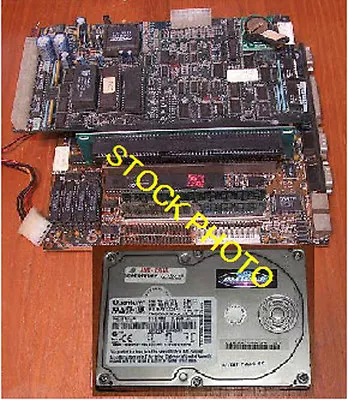 Merit 'xl' Board Set With *double Diamond* Hard Drive Kit Megatouch • $175