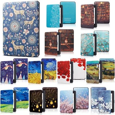 £8.46 • Buy For 6  Amazon Kindle Paperwhite 1 2 3 5/6/7th Gen Smart Cover PU Leather Case