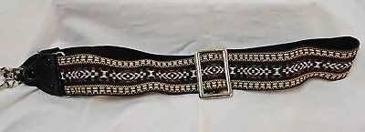 Vintage Camera Strap Woven American Indian Or Western Pattern 70s.  D9 • $14.99