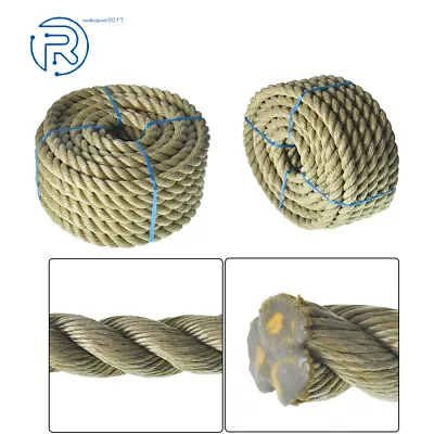 50' /100' 3 Strand Braided Tree Rigging Line Arborist Tree Climbing Rope • $44.60