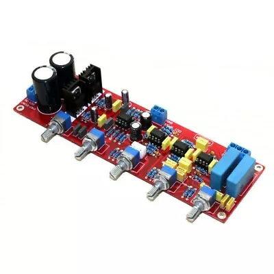 2.1 NE5532 Front Stage Tone 2×3900UF Amplifier Board • $25.89