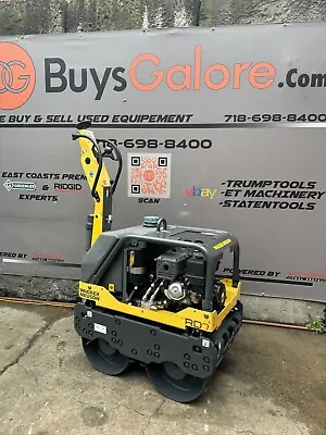 2018 Wacker Neuson RD7A Walk Behind Double Drum Vibratory Smooth Roller • $9999.99