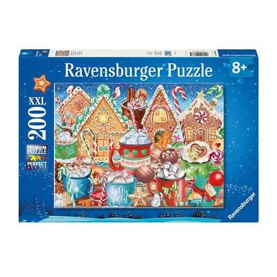 Ravensburger Kinderpuzzle - 12000867 Süße Weihnachten - 200 Teile XXL Puzzle Für • $28.51