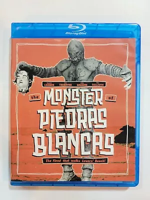 The Monster Of Piedras Blancas (Blu-ray) 1959 • $17.95