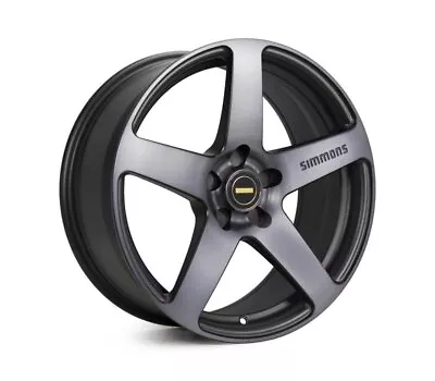 To Suit NISSAN MURANO WHEELS PACKAGE: 19x8.0 19x9.0 Simmons FR-C Black Tint N... • $3160