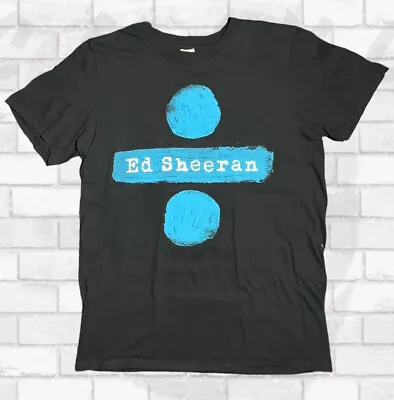 Ed Sheeran Divide World Music Tour Men’s T-Shirt Small VINTAGE GRAPHIC PRINT Y2K • $30