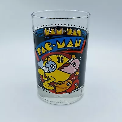 Vintage 1980 Midway Bally  Pac-Man  Glass From Arby's Collector Series • $8.95