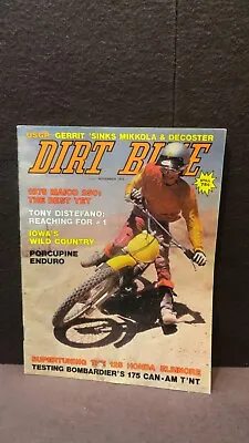 Dirt Bike Magazine-nov 1974-maico 250-can Am 175tnt-usgp-tony D-fmf-vintage • $29.95