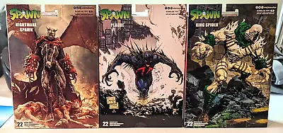 Choose Your McFarlane Toys SPAWN Wave 4 7  Action Figure! NEW 2022!! • $25.99