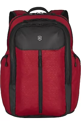 Victorinox Altmont Original Vertical-Zip 17-Inch Laptop Backpack With Red NWT • $79.99