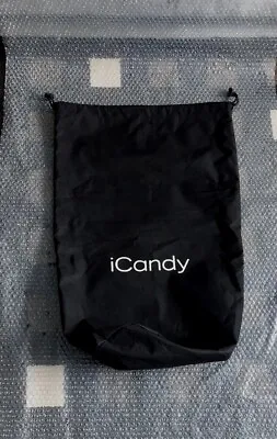 Next Day Genuine Icandy Peach Drawstring Travel Storage Bag • £24.99