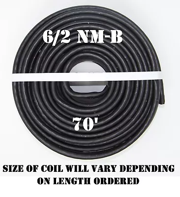 6/2 NM-B X 70' Southwire  Romex®  Electrical Cable • $195.17