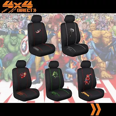 Single Licensed Marvel Avengers Seat Cover For Mazda Premacy • $64.59