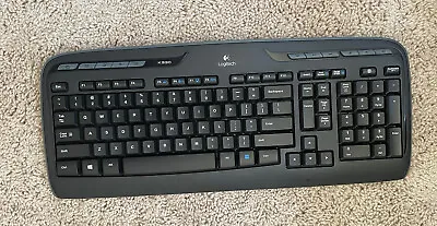 Logitech K330 Wireless Keyboard Black With No Receiver  • $13.99