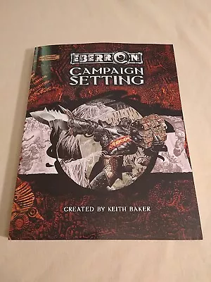 Dungeons & Dragons Softcover Reprint Of Eberron Campaign Setting  • $34.99