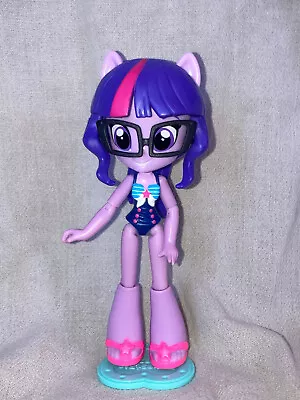 Equestria Girls Minis Twilight Sparkle Beach Collection Glasses MLP • $15.99