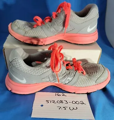 Nike Air Relentless 2 Women's Running Sz 7.5 Gray Pink Sneakers 512083-002 (162) • $9.95
