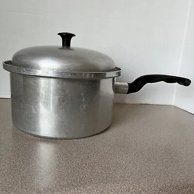 Vtg Vita Craft # 203 Sauce Pan Pot With Lid 3 Qt  8” X 4” (BC) • $32