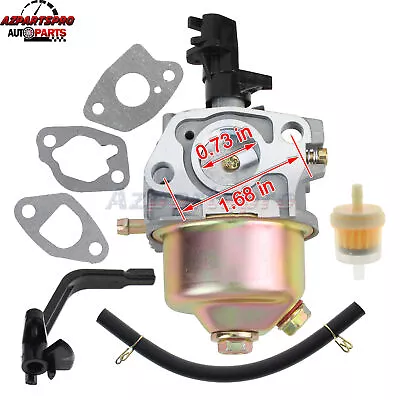 Carburetor Carb For WEN 56352-CA 3500 Watt Gas Generator Part P54173 • $15.91