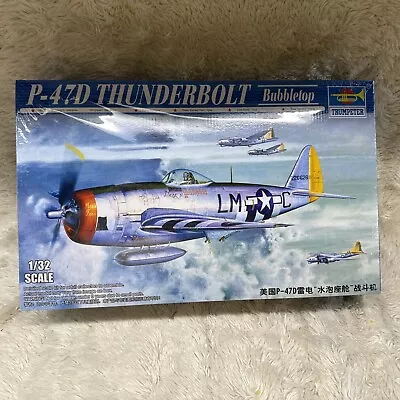 Trumpeter 02263 P-47d Thunderbolt Bubbletop Model Kit-nib-1/32 Scale • $55