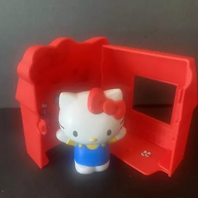 2016 McDonald’s Hello Sanrio HELLO KITTY Red House Hello Kitty Happy Meal Toy • $4.99