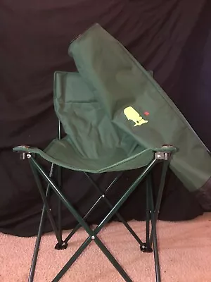 2024 Masters Golf CHAIR With BAG FROM Augusta National Golf Club • $240