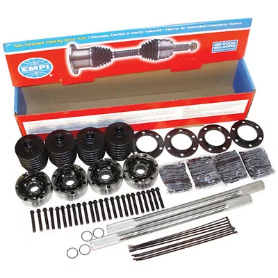 $739.95 • Buy Empi 16-2233 Dune Buggy-Baja Bug Axle Kit VW Bus CV Joint 15-5/8  33 Spline Axle