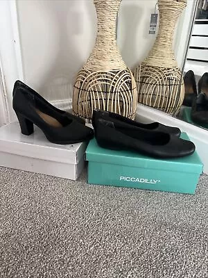 Cabin Crew Heels Flats Pair X 2 Size 6UK • £80