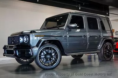 2020 Mercedes-Benz G-Class AMG G 63 4MATIC SUV • $159900