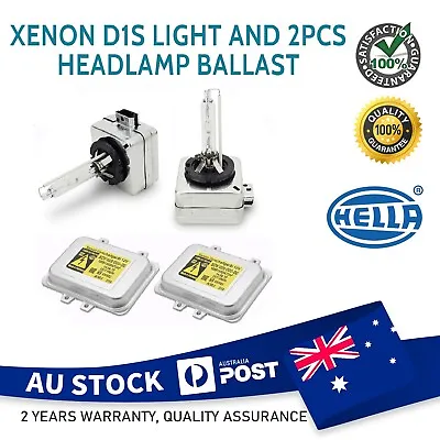 2Set Fit Holden WM Caprice Xenon Headlight Ballast D1S 8000K 5DV009000-00 OEM AU • $114.99