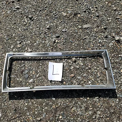 1980 Chevrolet Monte Carlo Headlight Door Trim Bezel. LH Driver Side.Used Ad#528 • $45