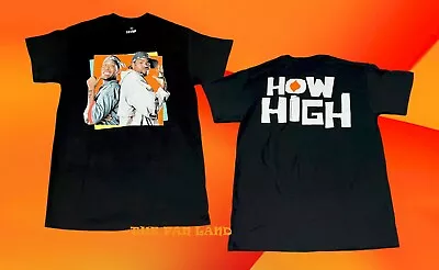  New How High 2001 Method Man Redman 2 Sided Vintage Retro Mens T-Shirt • $21.95