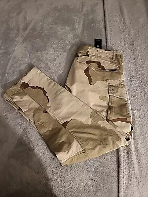 G Star Cargo Pants 36x32 • $95