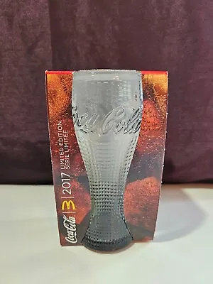 2017 McDonalds Coca Cola Limited Edition Series Glass  Pixel  *New Contemporary • $14.62