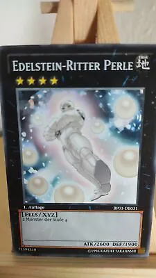 Gem-Knight Pearl - Gemstone-Knight Pearl - BP01 - 031 - Rare - DE - MP - 1st • $1.59