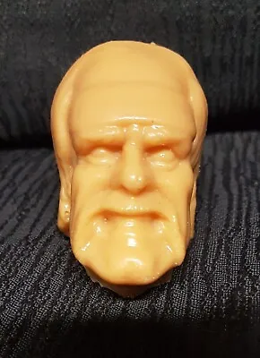 WWF Hasbro  Hulk Hogan #1 Custom Upsized Resin Head Good Condition  1990s  Wwe • $35