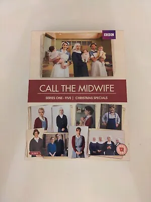 Call The Midwife - Series 1-5 - Complete (DVD 2016) • £11.99