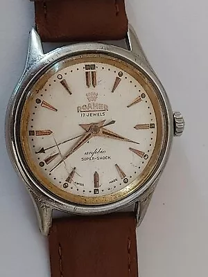 Vintage Roamer Watch Swiss Made Just Serviced Working Well • $195